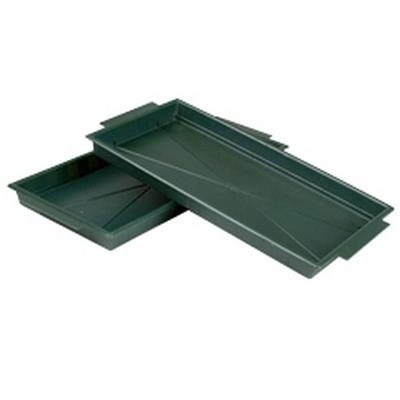 Brick tray groen