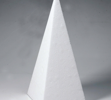 Styropor Pyramide 30x14x14cm