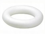 Styropor Ring rond Ø25x5cm